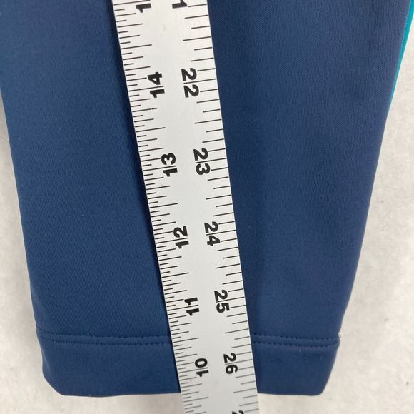 Pearl Izumi Cycling Jacket Mens Large Blue Color Block Soft Shell Outdoors - Picture 9 of 13